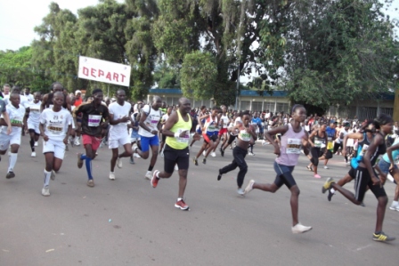 Cross Ozouri, se souvenir par le sport de: Yves Laurent GOMA