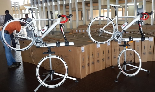120 vélos école pour initier les gabonais au cyclisme