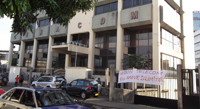 Les grévistes de Gabon Télécom menacent de couper le téléphone et Internet