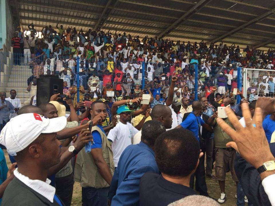 Meeting sans incidents du Front de l’opposition samedi à Port-Gentil