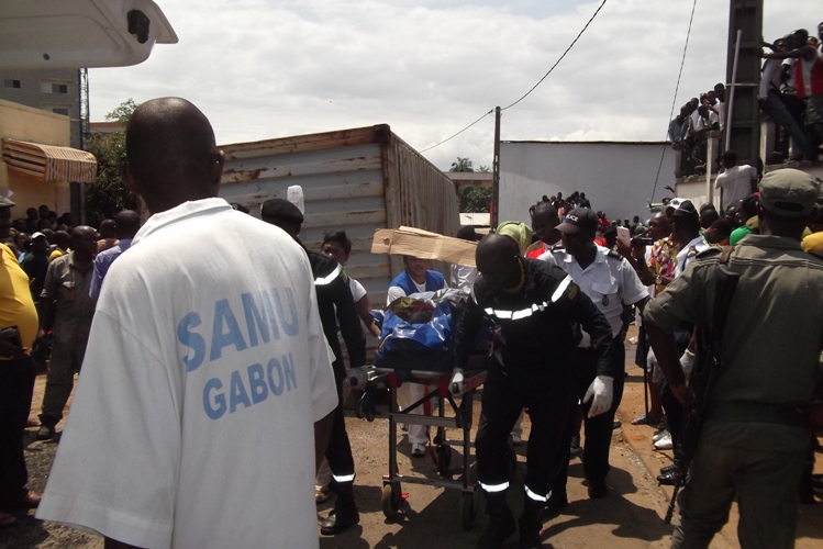 3 morts dont un malien dans un spectaculaire accident à Libreville