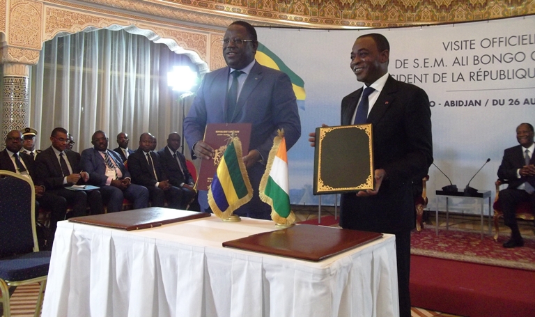 Plus de visa entre la Cote d’Ivoire et le Gabon pour les diplomates et fonctionnaires