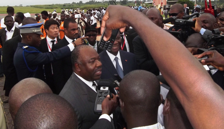 Ali Bongo ému de marcher à Yamoussoukro sur les traces des anciens