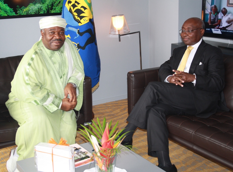 Le Gabon est sur la bonne voie, selon Donald Kaberuka