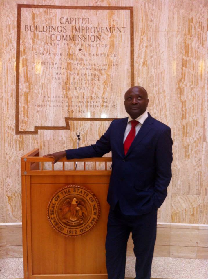 Bruno Ben Moubamba candidat en 2016