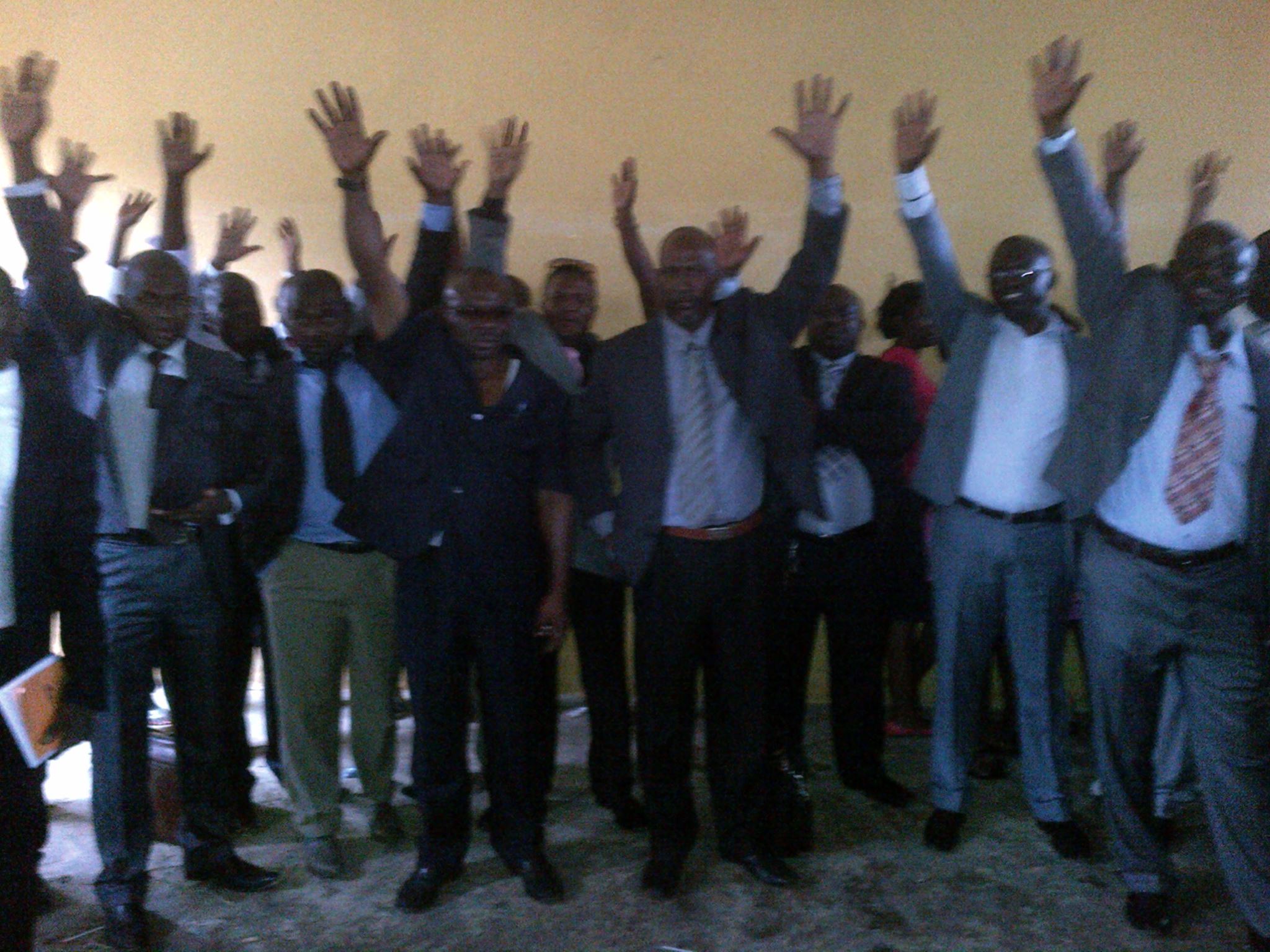 Les syndicalistes pas satisfaits de la rencontre avec Ali Bongo
