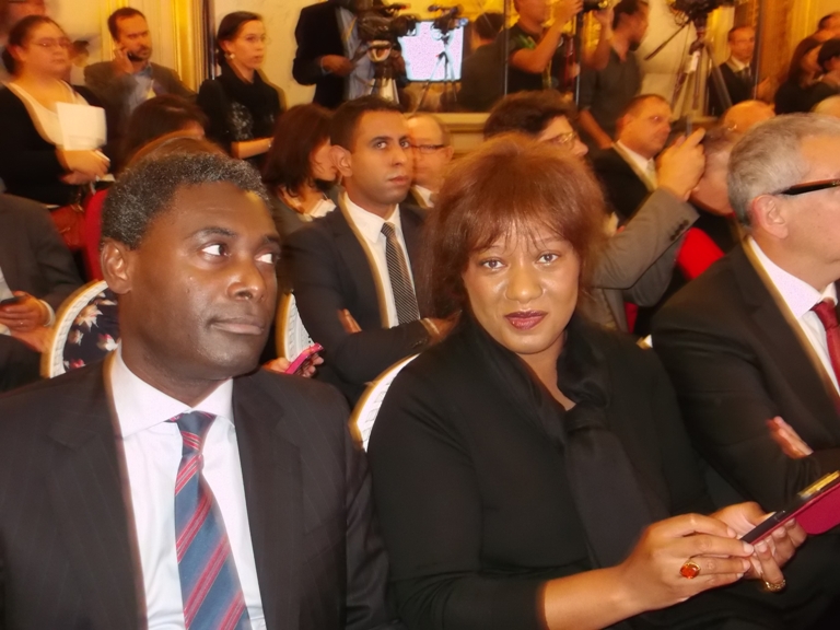 Le Gabon à l’honneur lors du lancement du site internet des anciens étudiants étrangers en France