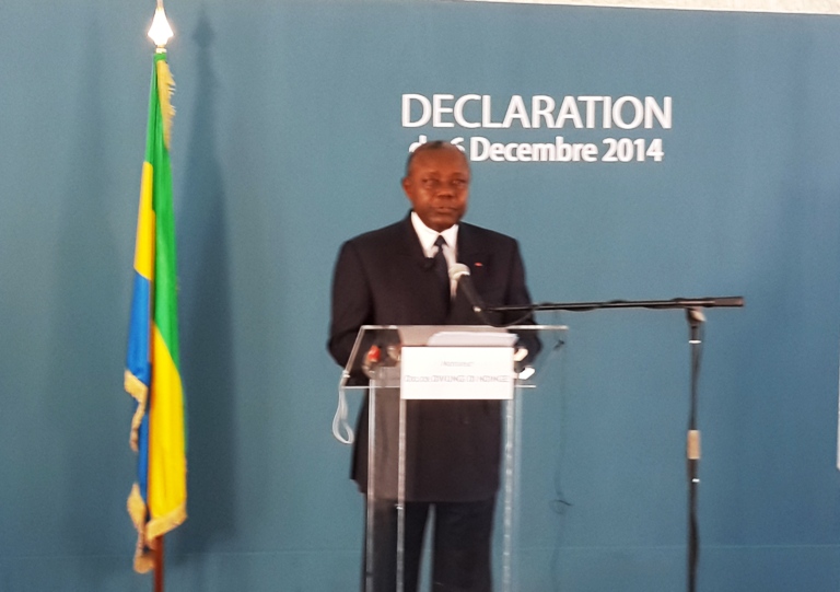 Didjob Divungui Di Ndinge rentre dans l’opposition