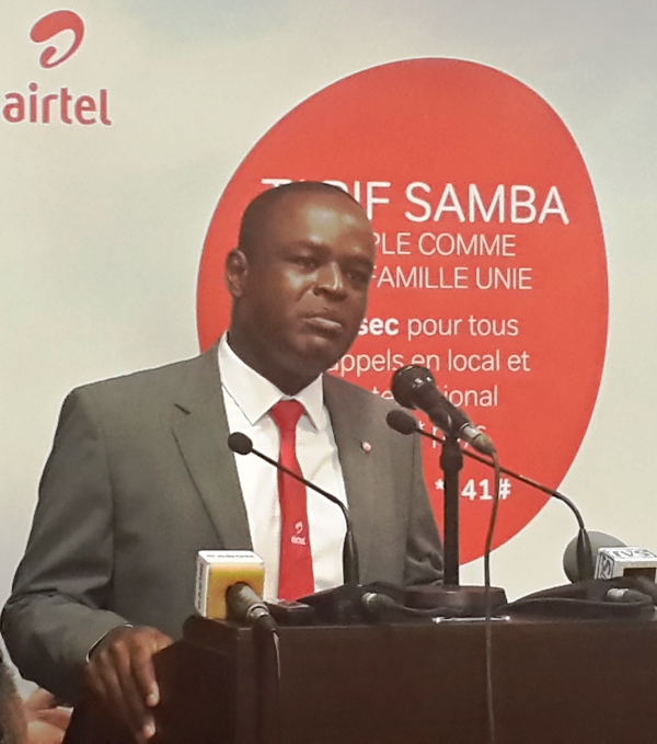 Airtel baisse ses tarifs à 1FCFA la seconde