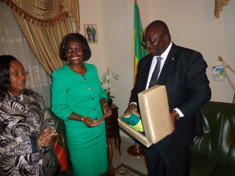 gabon rencontre com