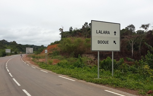 Ali Bongo a bitumé 634 km de routes en 5 ans