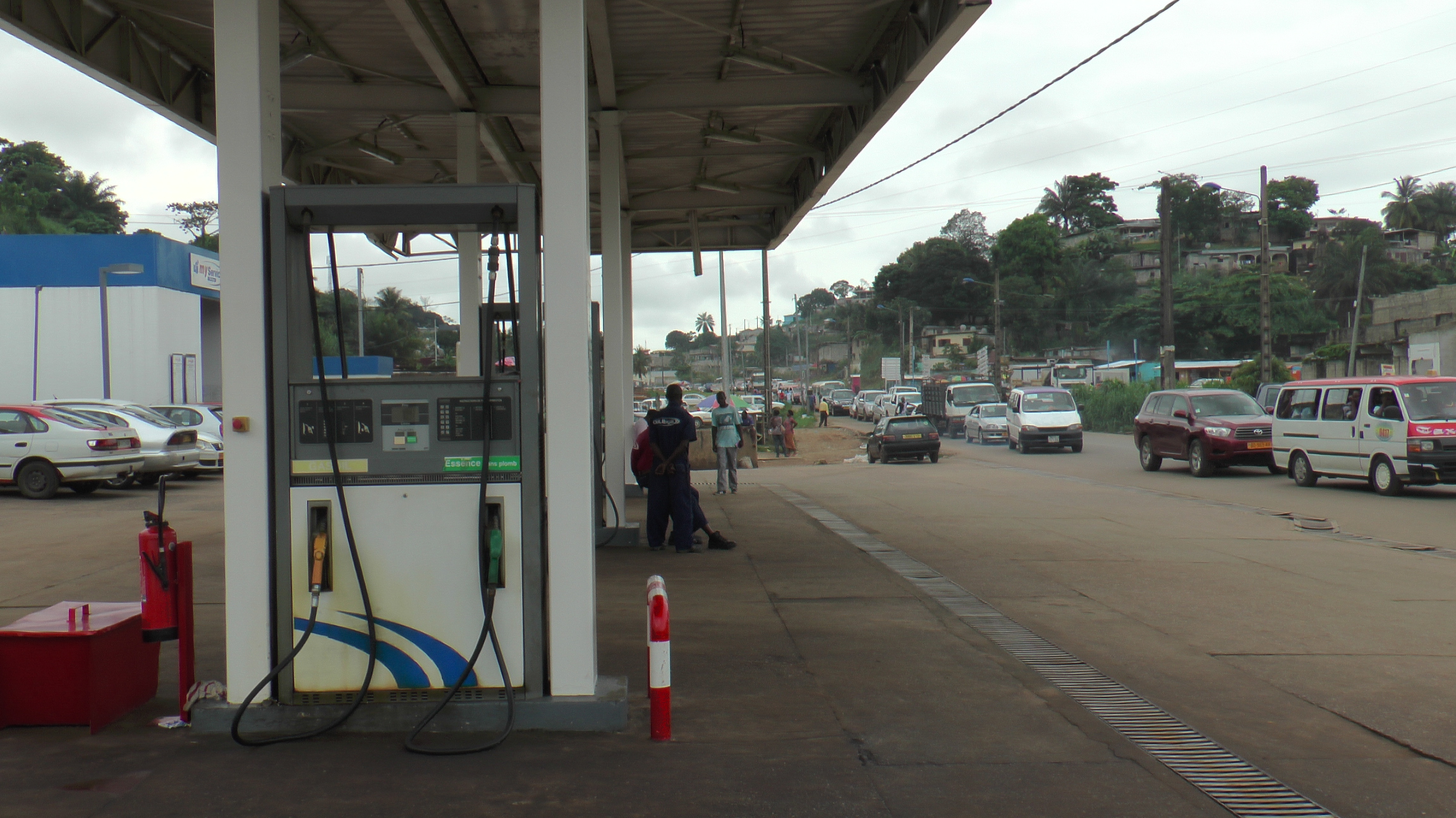 Station service Oil Libya du PK 7@gabonactu.com