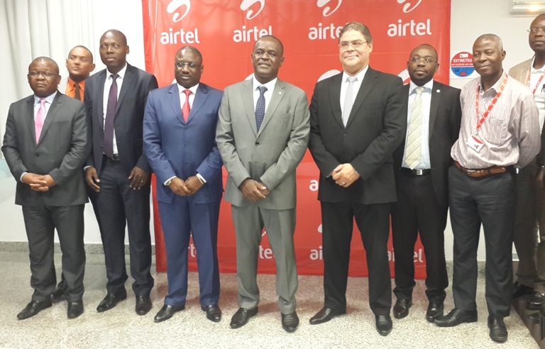 Airtel se banche à la fibre optique