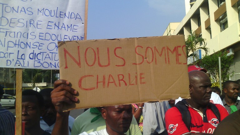 Terrorisme en France : l’opposition gabonaise organise une marche de solidarité