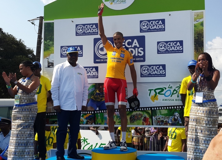 Tropicale Amissa Bongo : classement général étape 2 Okondja – Franceville