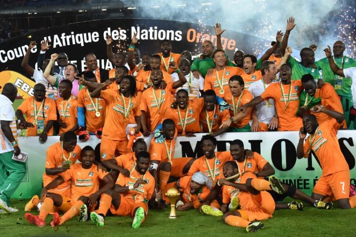 la Côte d’Ivoire championne d’Afrique, 23 ans après son 1er trophée
