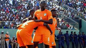 La Côte d’Ivoire chipe la victoire à l’Algérie et file en ½ finales