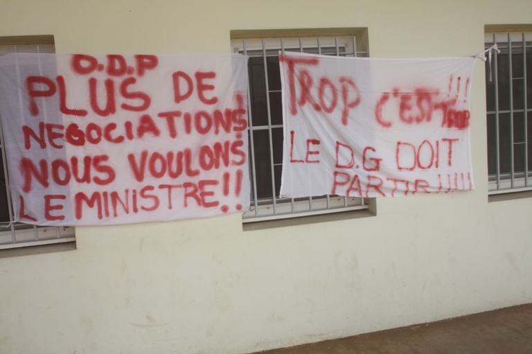 Grève à l’hôpital régional de Franceville à cause du mépris du directeur général