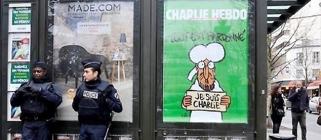 « Charlie Hebdo » sortira un nouveau numéro ce mercredi
