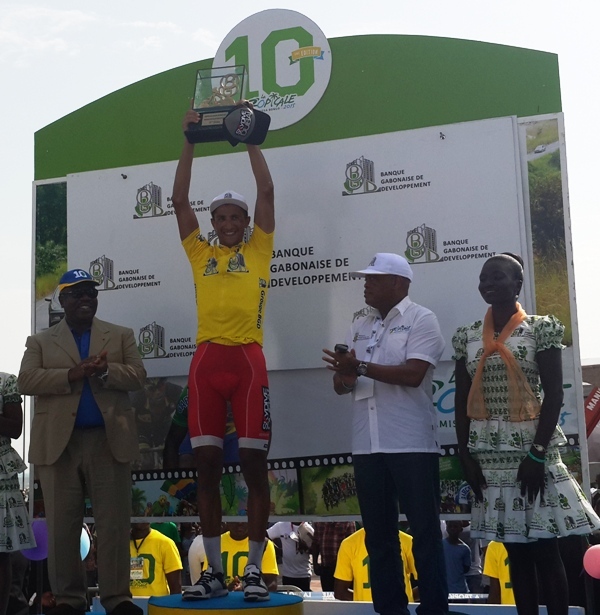 Le tunisien Rafaa Chtioui champion de la Tropicale Amissa Bongo 2015