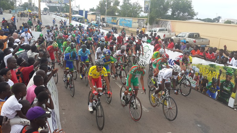 2ème victoire du biélorusse Yauheni Hutarovich à la Tropicale Amissa Bongo 2015