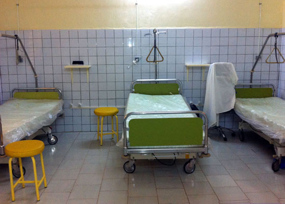 Un malade mental abandonné dans un hôpital en grève meurt dans la solitude