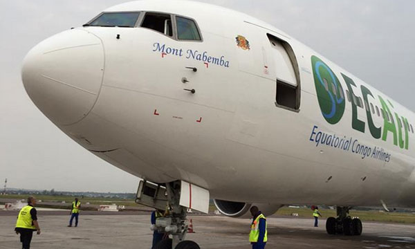 Brazzaville à la conquête du ciel gabonais