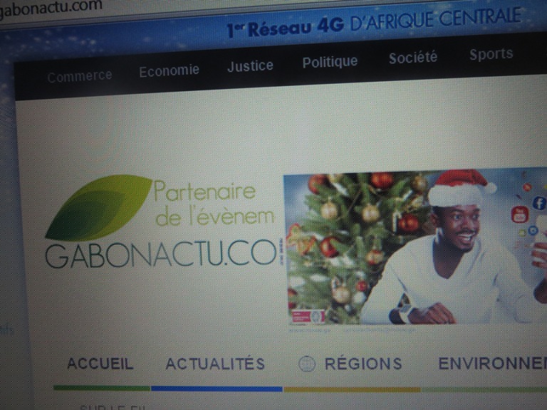 GABONACTU.COM indisponible durant plusieurs heures