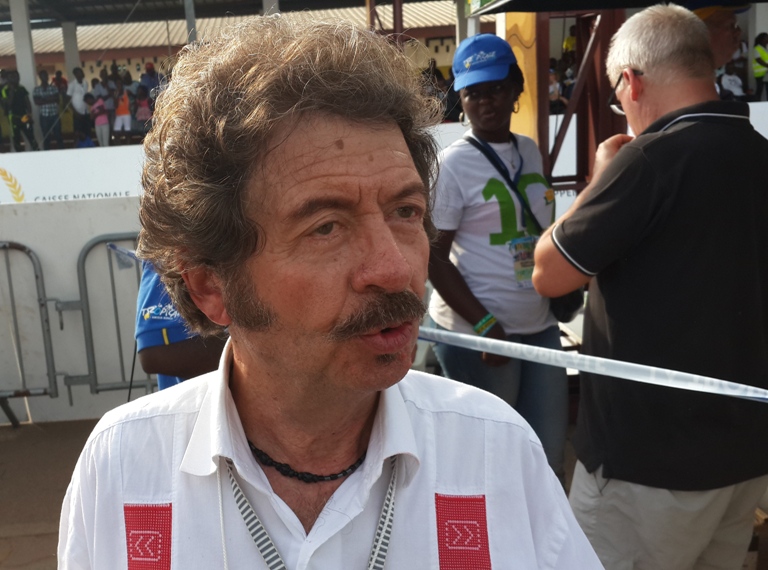 le tunisien Rafaa Chtioui probable vainqueur de la 10ème édition de la Tropicale Amissa Bongo (Jean Claude Herault)