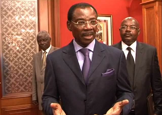 Le modéré Séraphin Ndaot Rembongo nommé président du CND