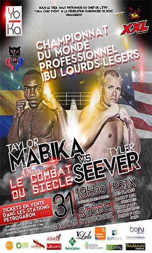 Taylor Mabika corrige par KO l’américain Tyler Seever