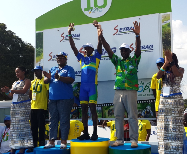 Le gabonais Geoffrois Ngandamba veut être le meilleur africain de la Tropicale 2015