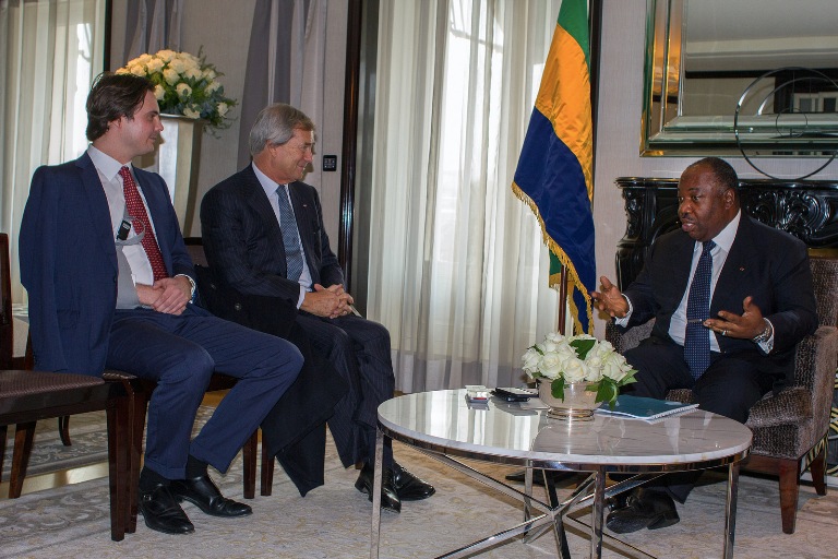 Les attentes d’Ali Bongo Ondimba de la France