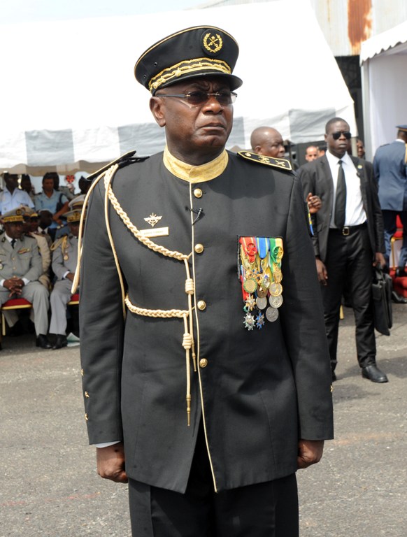 Le nouveau commandant des Forces armées gabonaises @ DCP