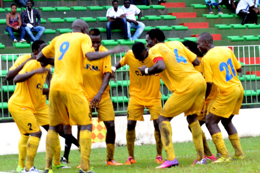 CF Mounana chicote Power Dynamo de Zambie (4-0), Mangasport battu par le stade Malien (1-3)