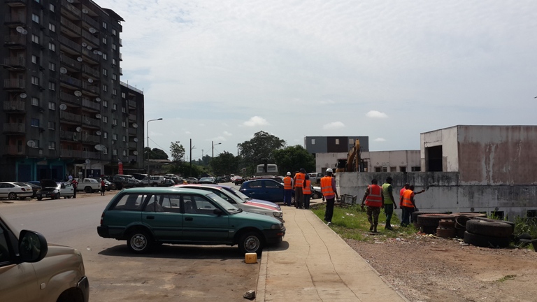 L'opération partira d'ici au PK6 mais aussi du PK 12 @ gabonactu.com