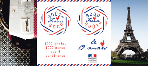 1 500 dîners pour glorifier la cuisine française
