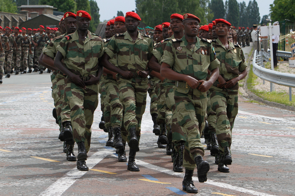 Le général Auguste Roger Bibaye Itandas, nouveau chef d’Etat-major général des forces armées gabonaises