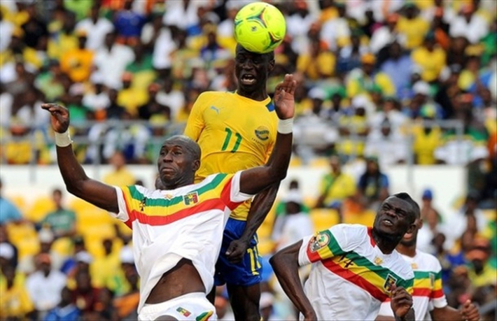 Gabon / Mali : 4-3 en match amical
