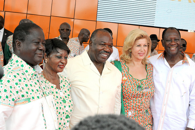 Etre père, c’est aussi être un protecteur bienveillant (Ali Bongo Ondimba)