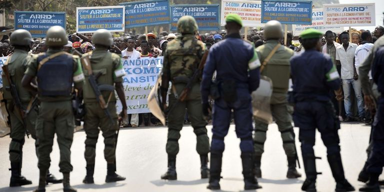 Une base de l’ONU attaquée par des manifestants en Centrafrique