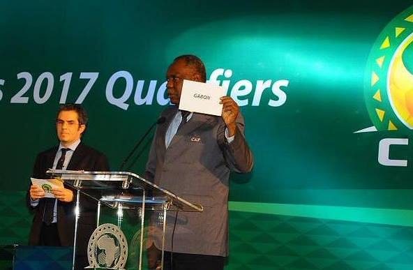 La CAF a préféré le Gabon pour la CAN 2017
