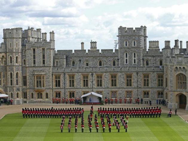 Royaume-Uni : menace de grève au château de Windsor