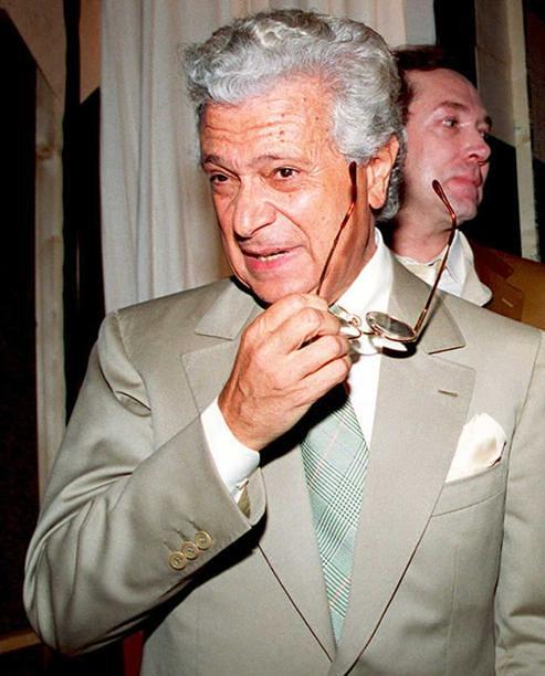 Le célèbre couturier italien Francesco Smalto est mort
