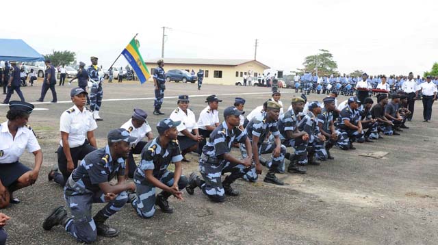 Jean Clotaire Oyé Nzue nouveau commandant de la police gabonaise