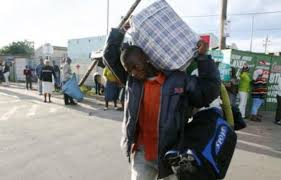 Violences racistes en Afrique du Sud