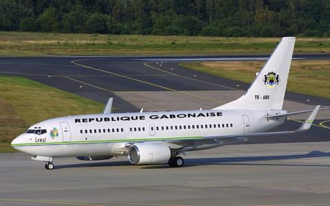 L’avion présidentiel gabonais libéré par la justice française