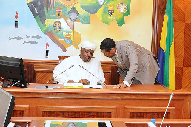Gabon : le budget 2015 en baisse de 422,1 milliards de FCFA
