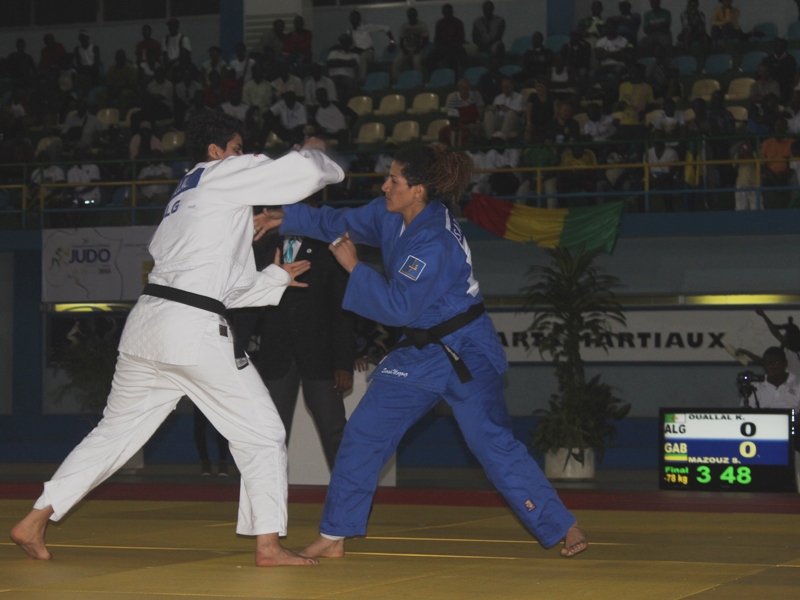 Championnat d’Afrique de Judo : Gabon 1 petite médaille, Algérie 15