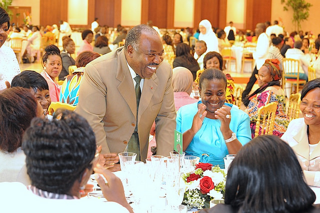 Le déjeuner de 250 couverts en l’honneur de la gabonaise a eu lieu jeudi